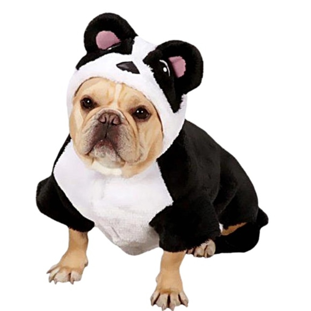 PET PANDA COSTUME NWT